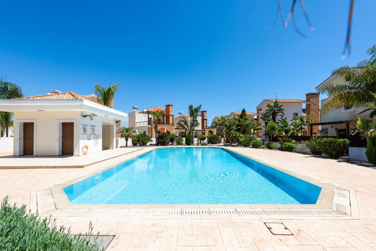 Villa Alexandra By Ezoria Villas Αγία Νάπα Εξωτερικό φωτογραφία